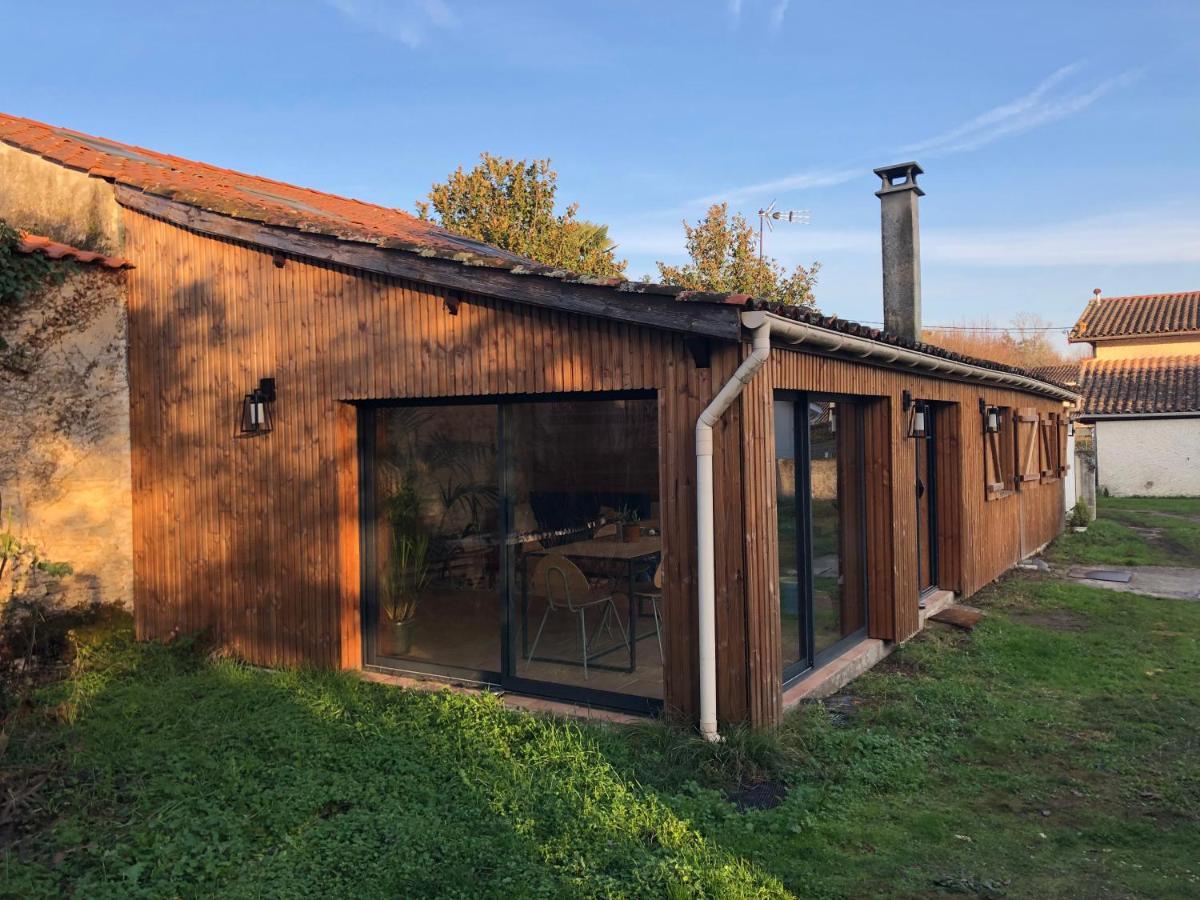 Uluwatu - Cottage Cosy Saint-Laurent-de-Medoc ภายนอก รูปภาพ