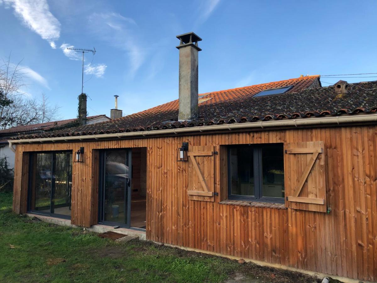 Uluwatu - Cottage Cosy Saint-Laurent-de-Medoc ภายนอก รูปภาพ