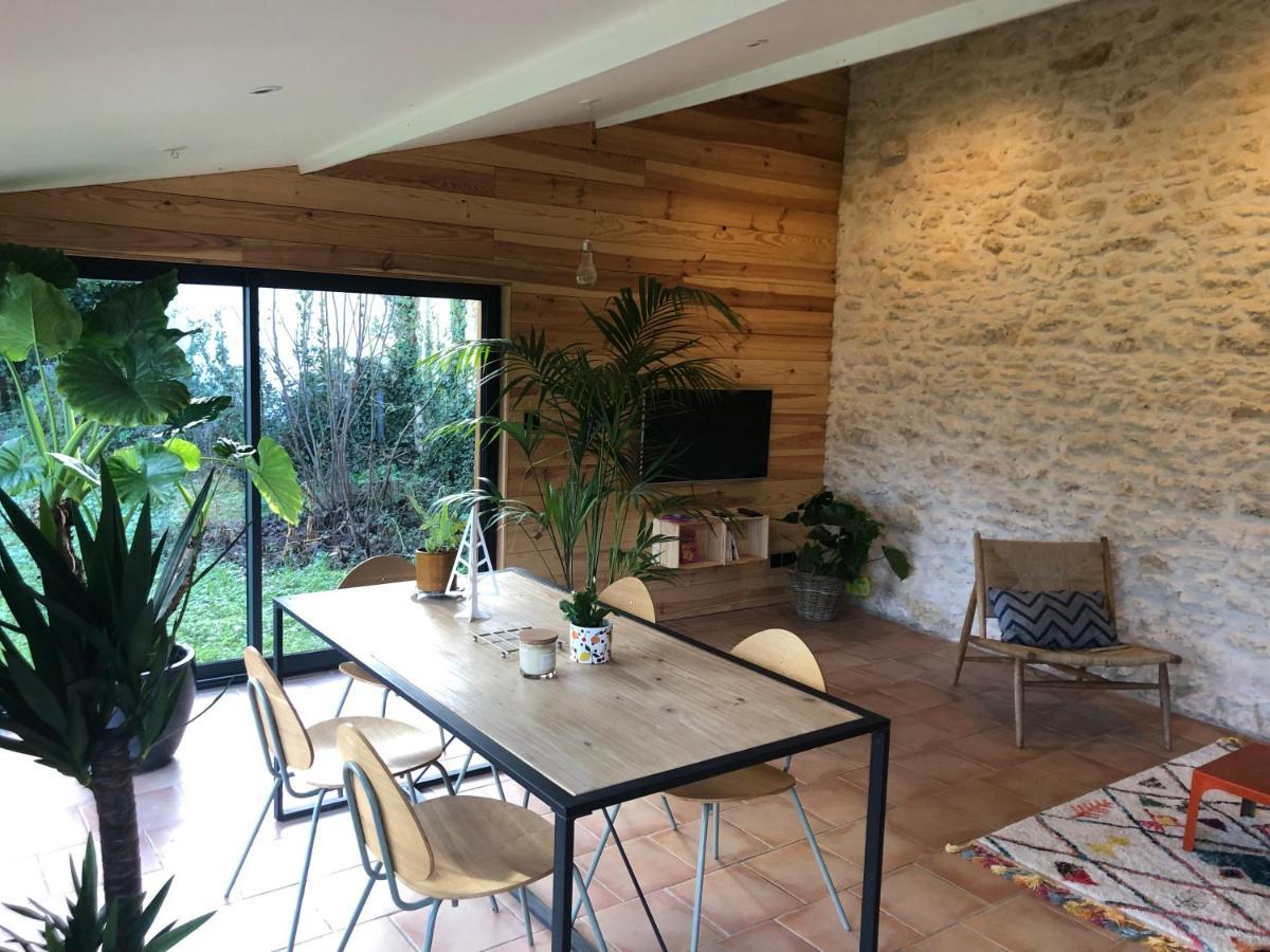 Uluwatu - Cottage Cosy Saint-Laurent-de-Medoc ภายนอก รูปภาพ