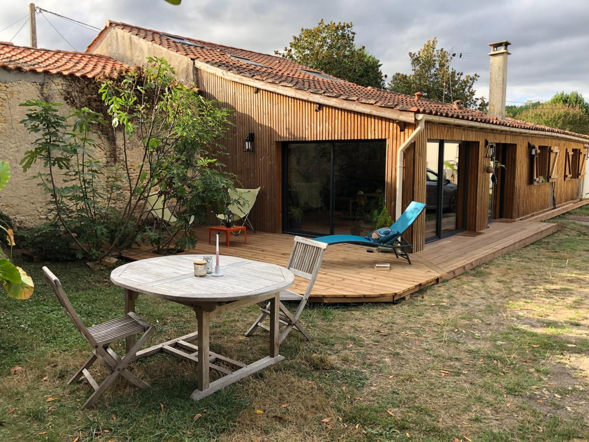 Uluwatu - Cottage Cosy Saint-Laurent-de-Medoc ภายนอก รูปภาพ